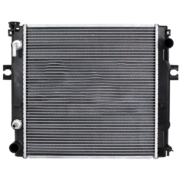 Aftermarket 246260 Forklift Radiator Fits Nissan 17 34 x 17 34 x 1 78 246260-NOR - main